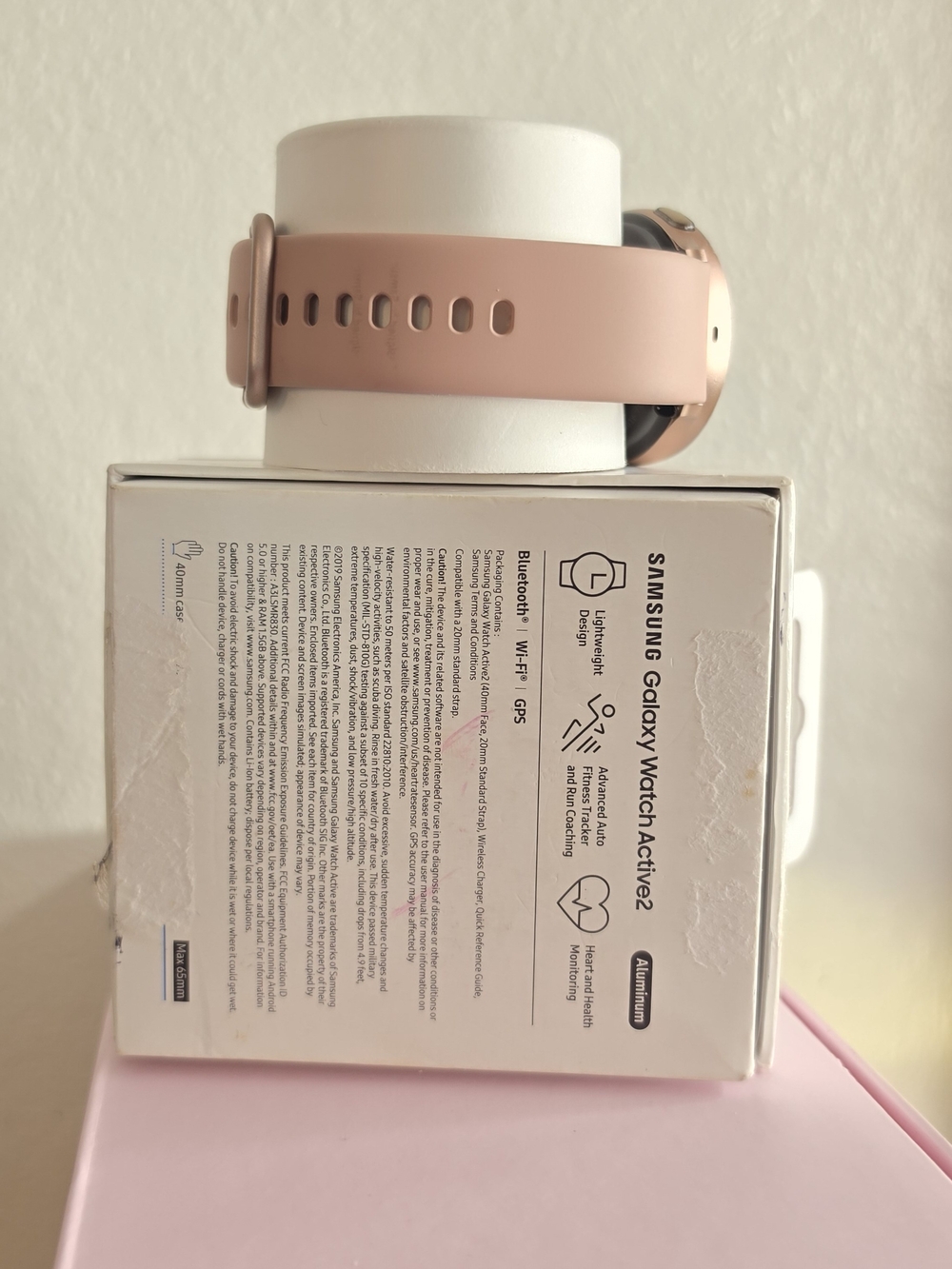 Samsung Galaxy Watch Active2 - Pink Gold (40mm) - Picture 9 of 16